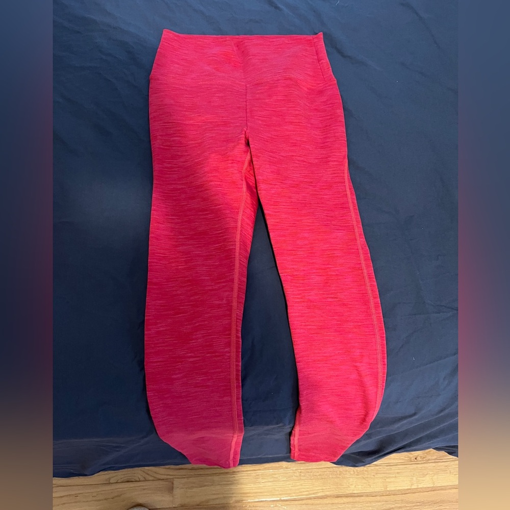Outdoor Voices hot pink leggings size XS